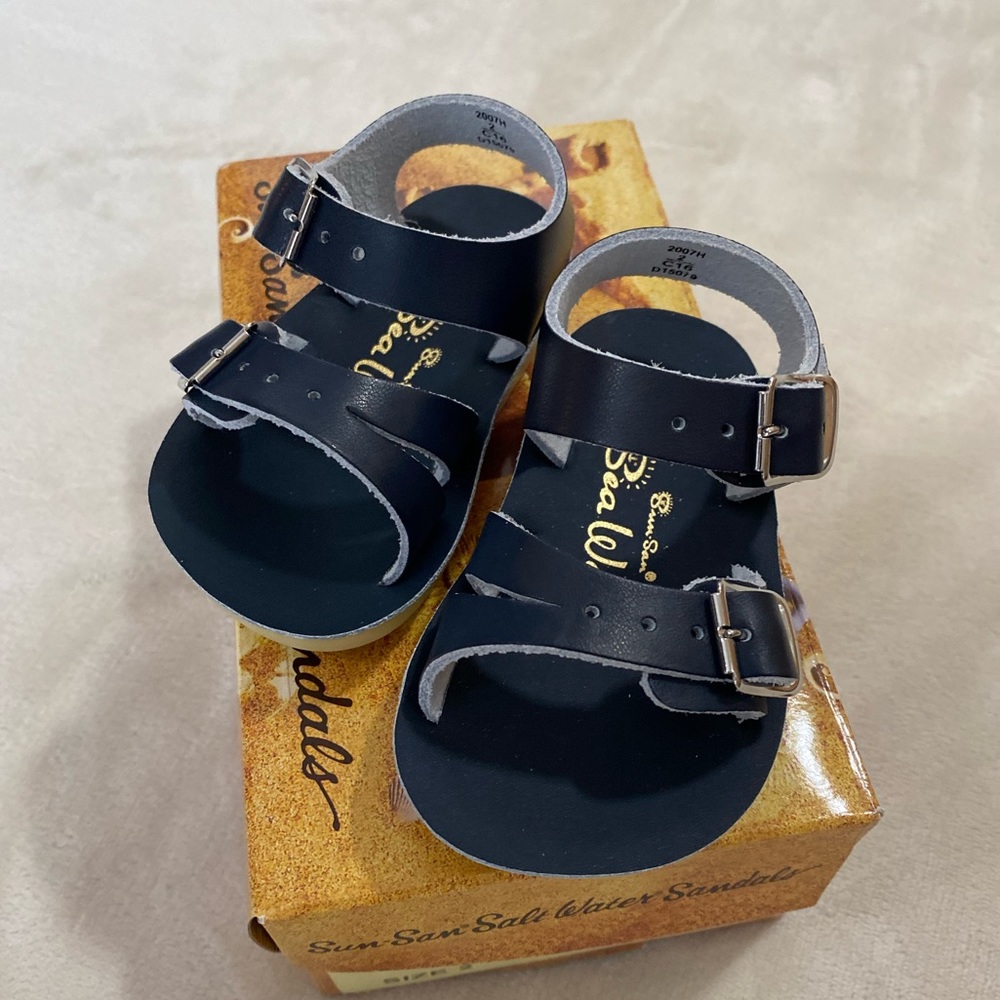 **NEW** Saltwater Sandals